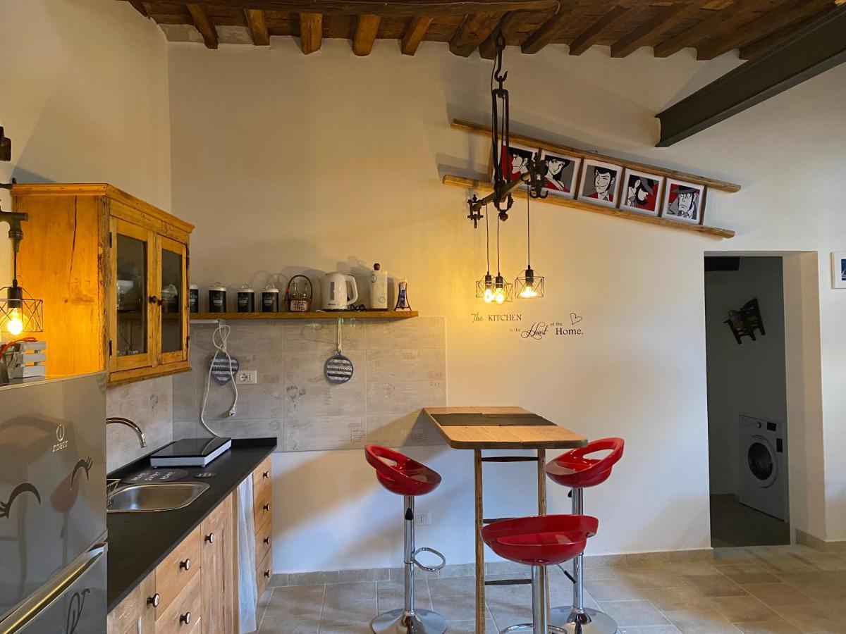 דירות Terricciola La Casa Della Luna מראה חיצוני תמונה